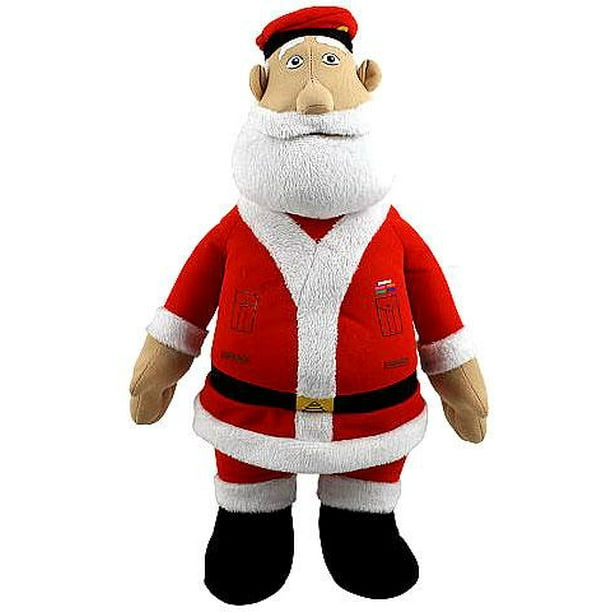 Arthur Christmas 6 Inch Plush Santa 885561380224 